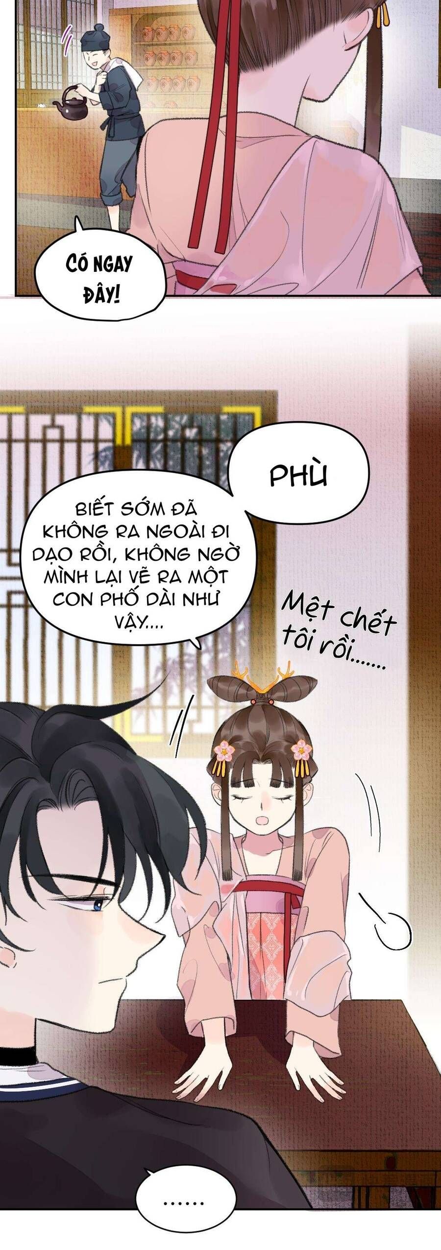 Ta Không Thể Yêu Người Giấy Chap 15 - Next Chap 16