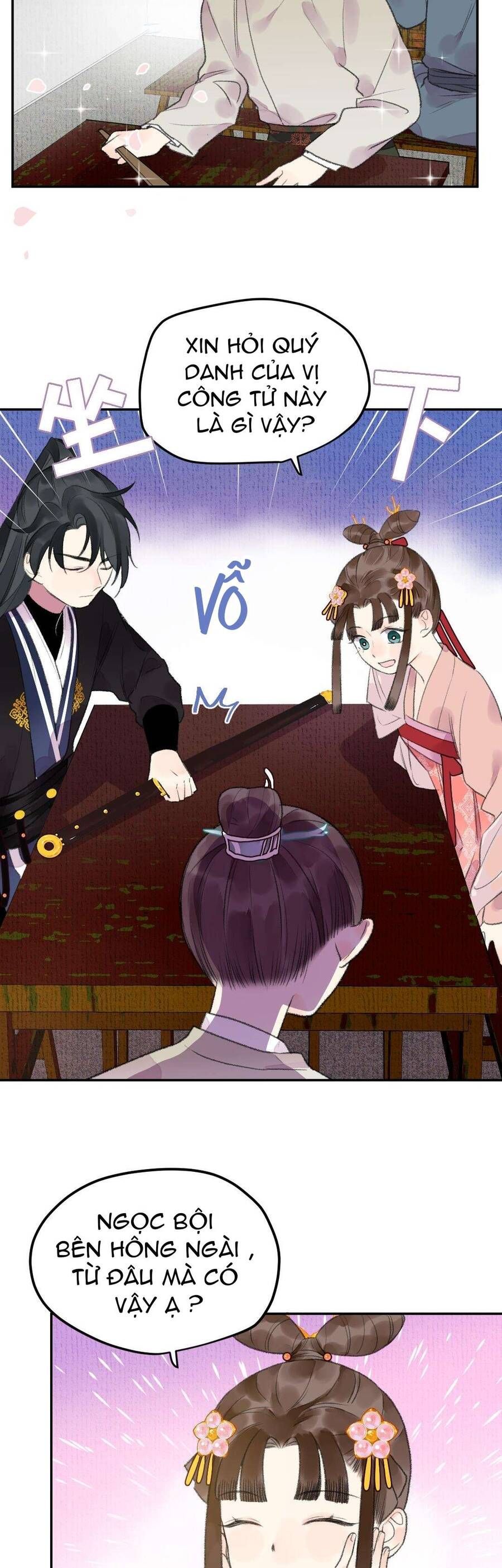 Ta Không Thể Yêu Người Giấy Chap 15 - Next Chap 16