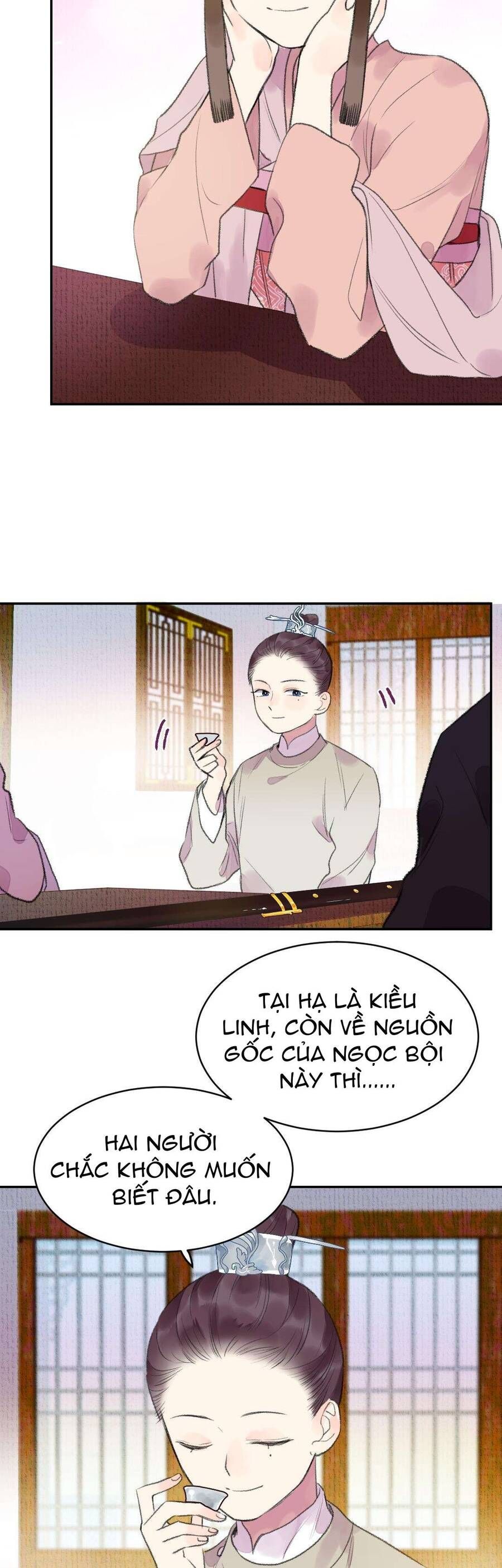 Ta Không Thể Yêu Người Giấy Chap 15 - Next Chap 16