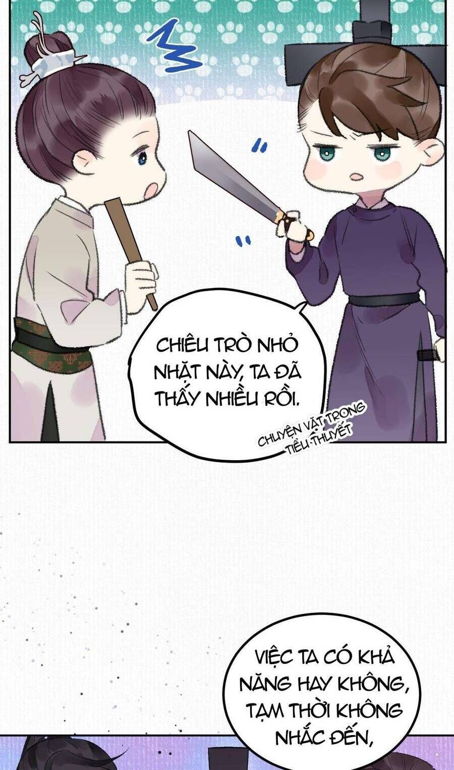 Ta Không Thể Yêu Người Giấy Chap 17 - Next Chap 18