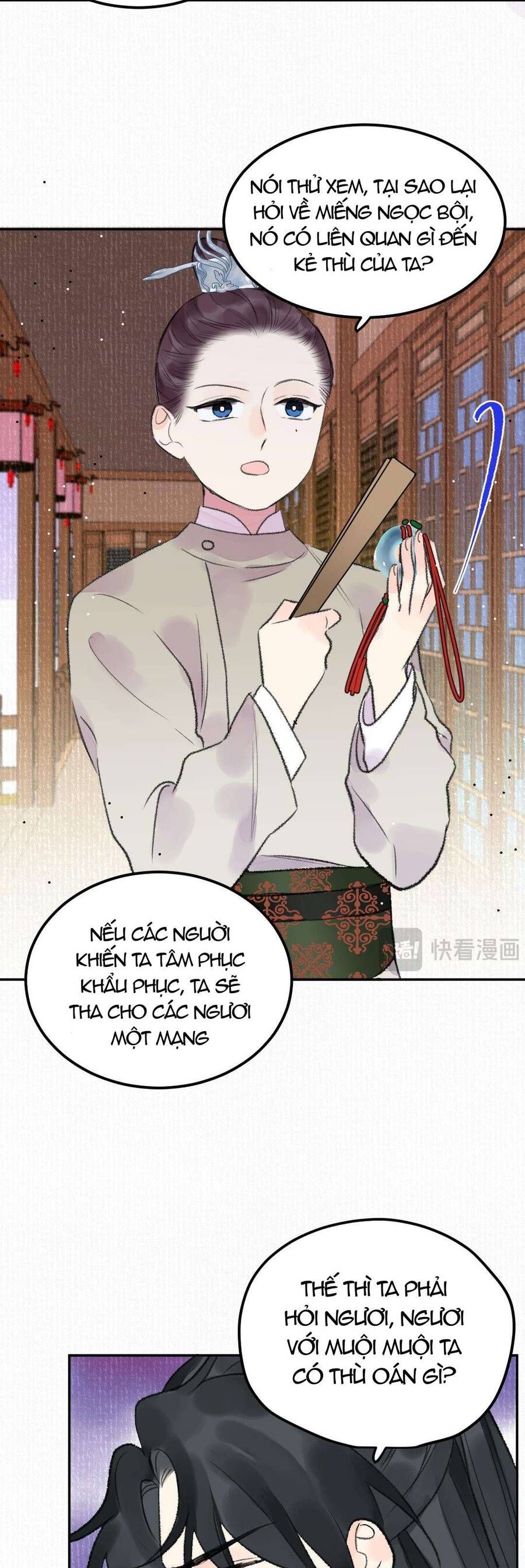 Ta Không Thể Yêu Người Giấy Chap 17 - Next Chap 18