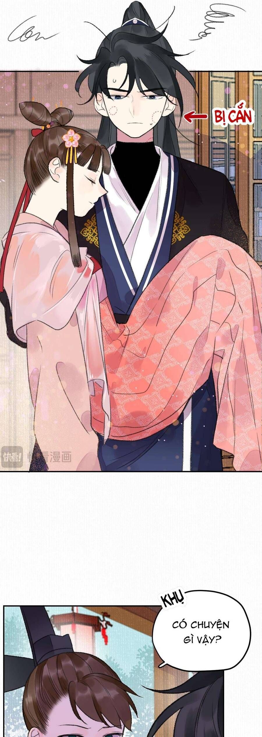 Ta Không Thể Yêu Người Giấy Chap 17 - Next Chap 18