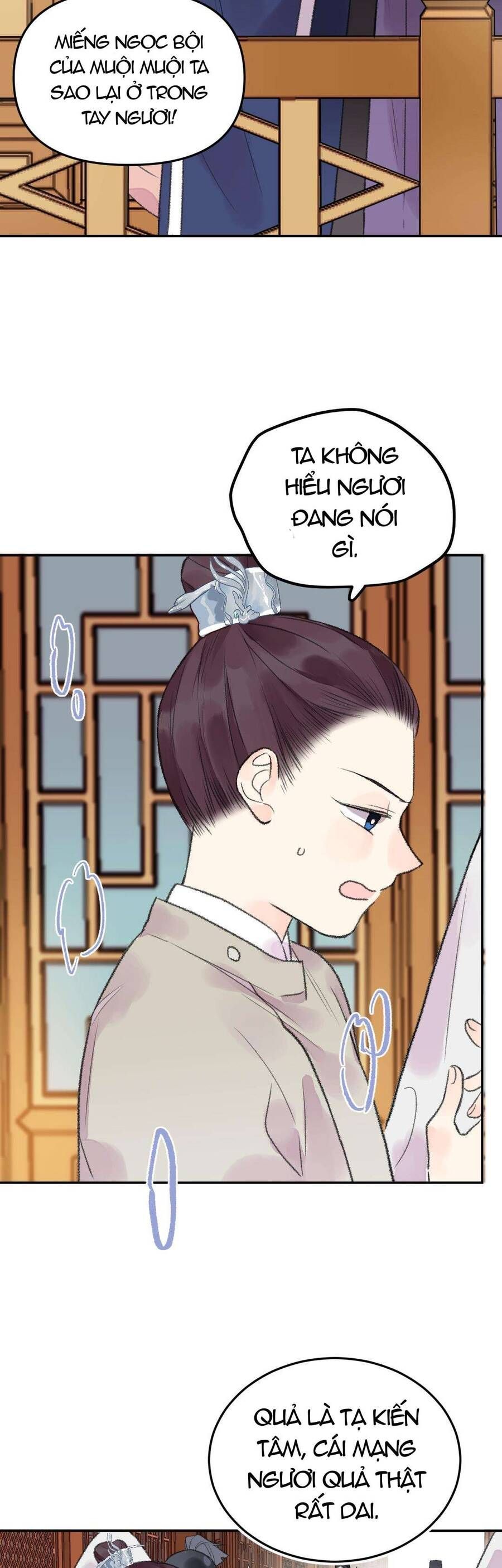 Ta Không Thể Yêu Người Giấy Chap 18 - Next Chap 19