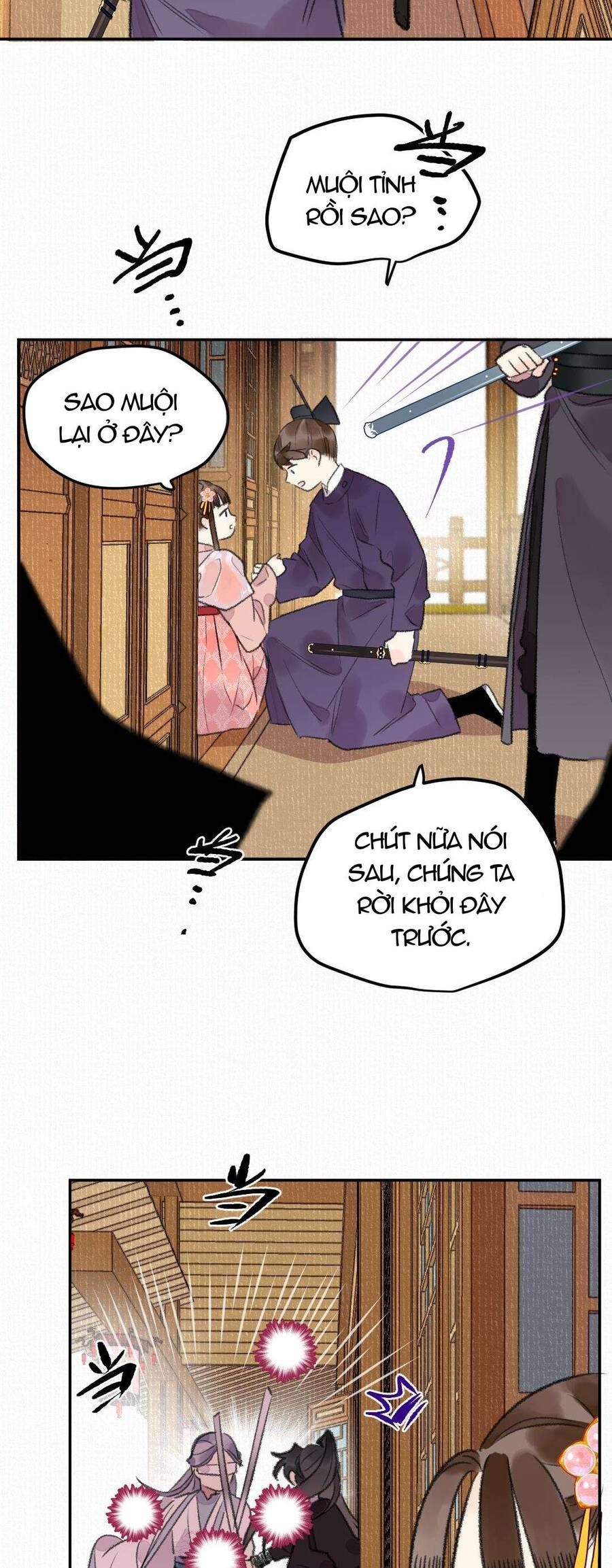 Ta Không Thể Yêu Người Giấy Chap 18 - Next Chap 19