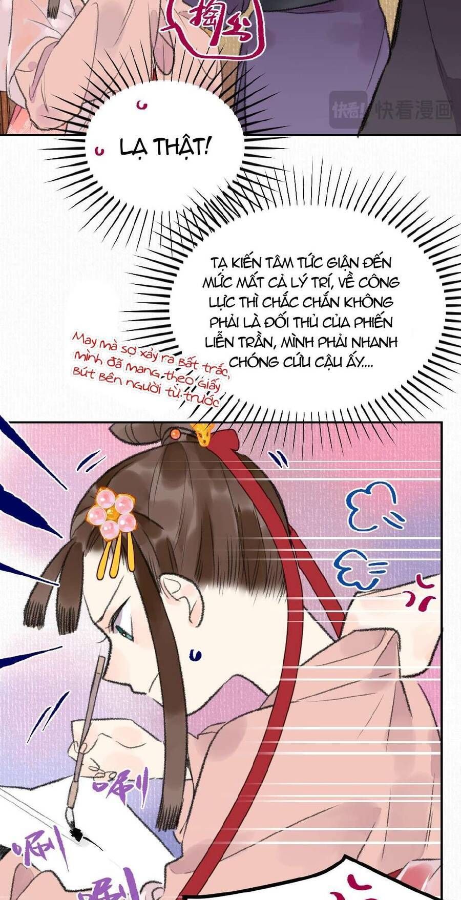 Ta Không Thể Yêu Người Giấy Chap 18 - Next Chap 19