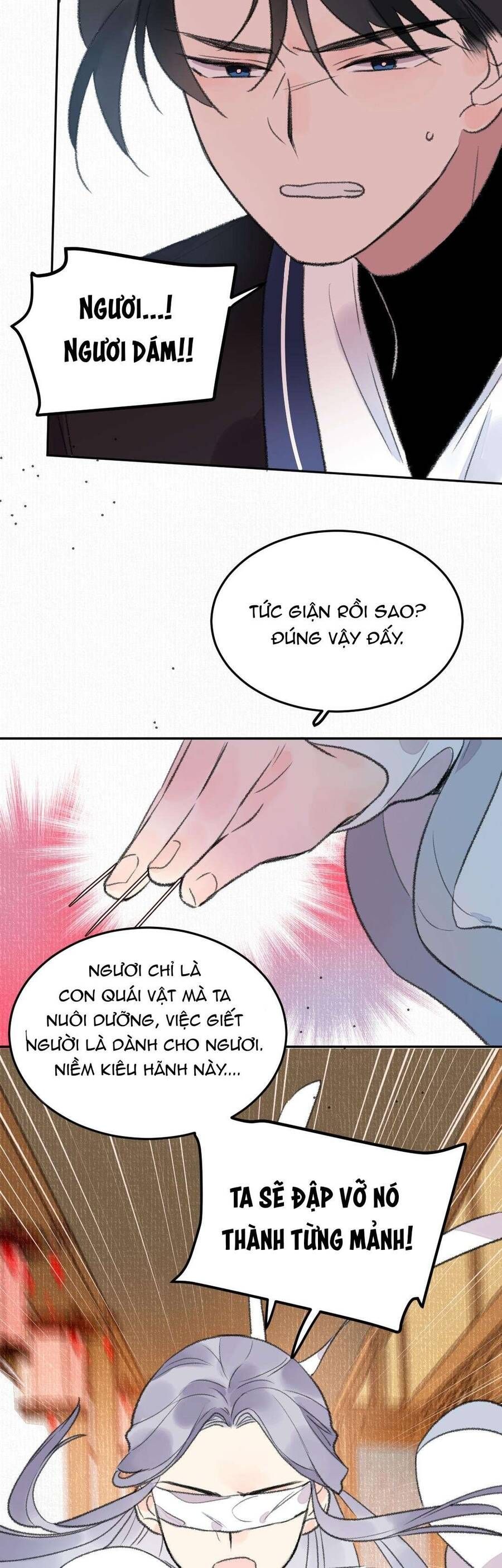 Ta Không Thể Yêu Người Giấy Chap 18 - Next Chap 19