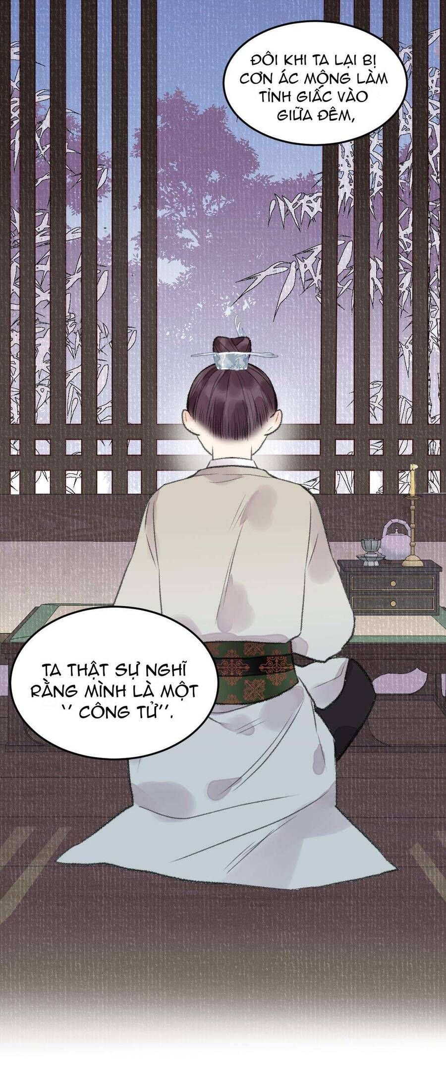 Ta Không Thể Yêu Người Giấy Chap 19 - Next Chap 20