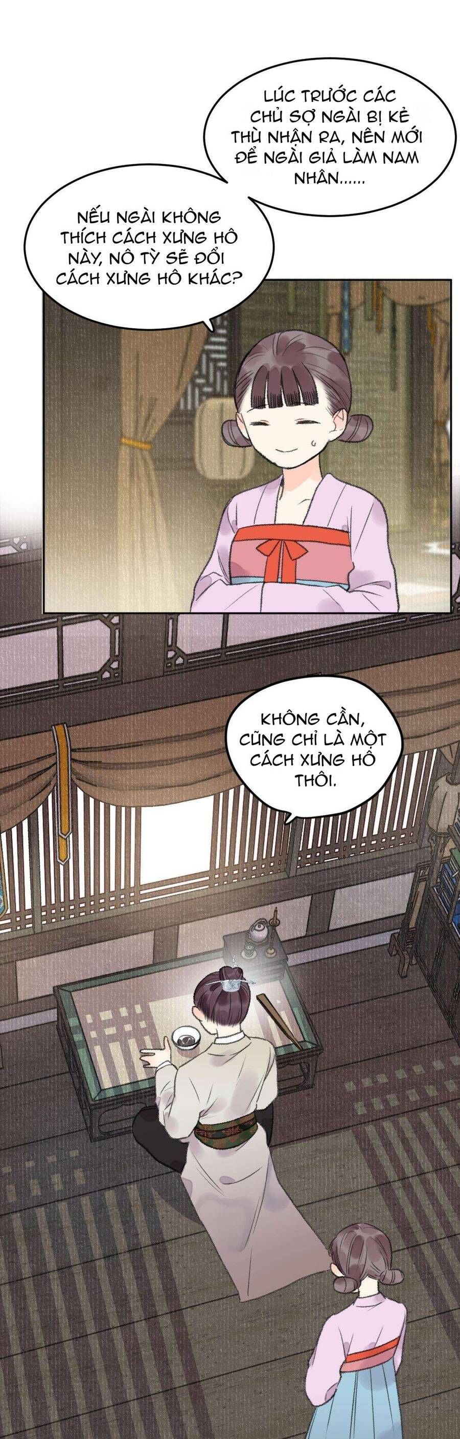 Ta Không Thể Yêu Người Giấy Chap 19 - Next Chap 20