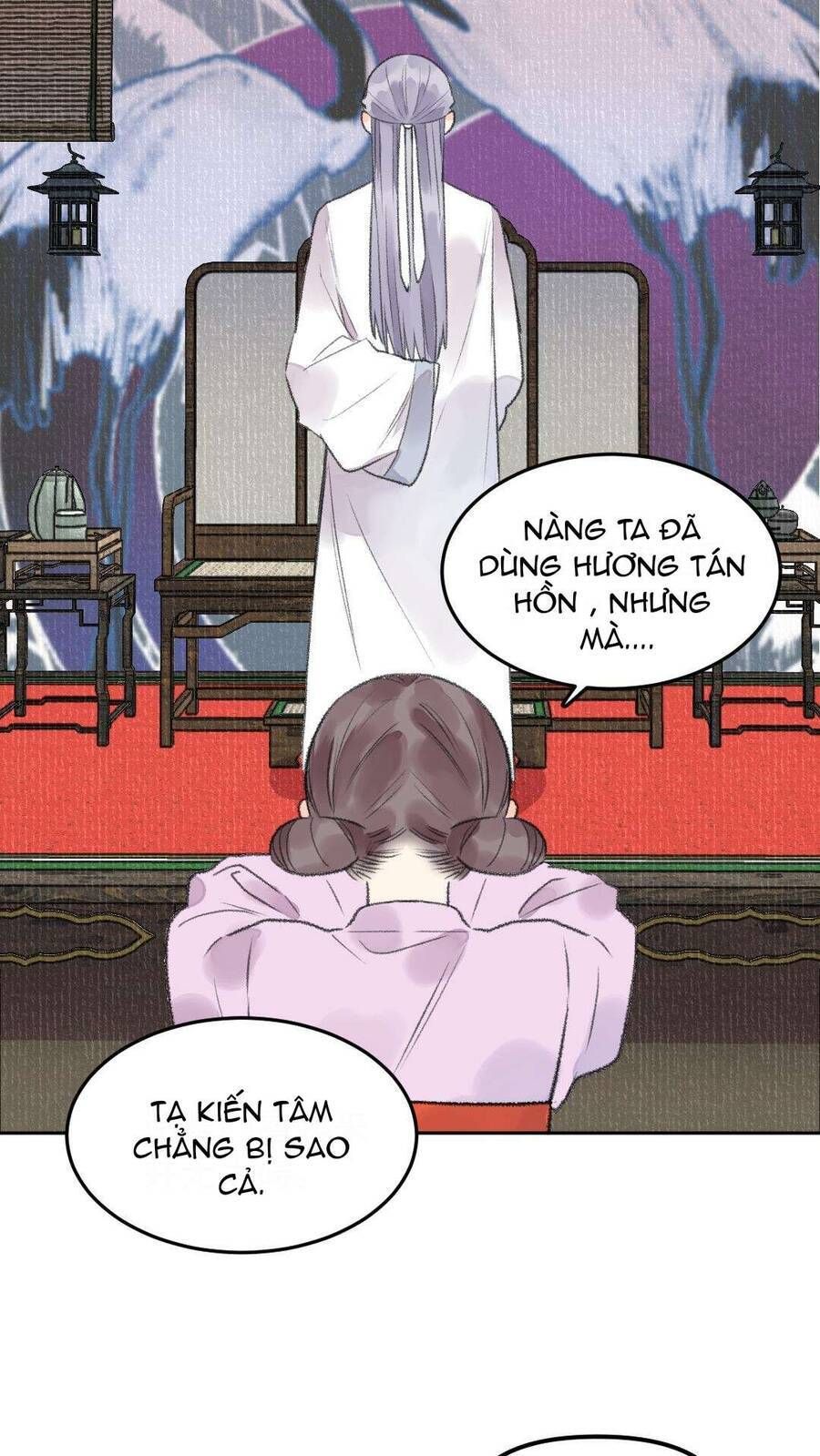 Ta Không Thể Yêu Người Giấy Chap 19 - Next Chap 20