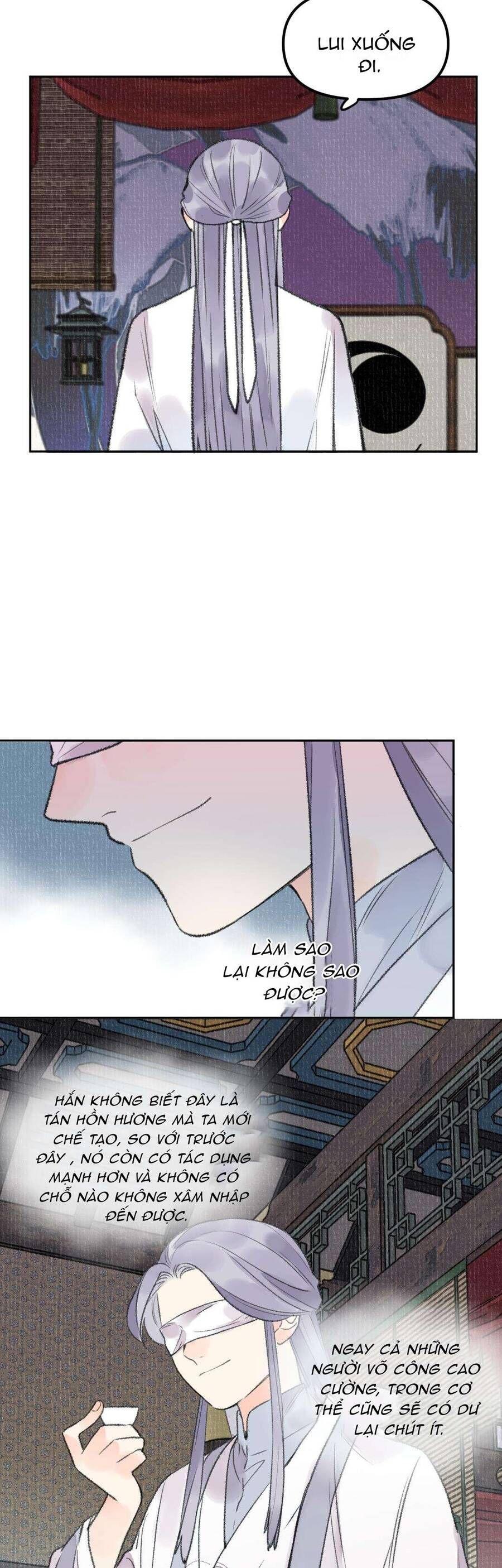 Ta Không Thể Yêu Người Giấy Chap 19 - Next Chap 20