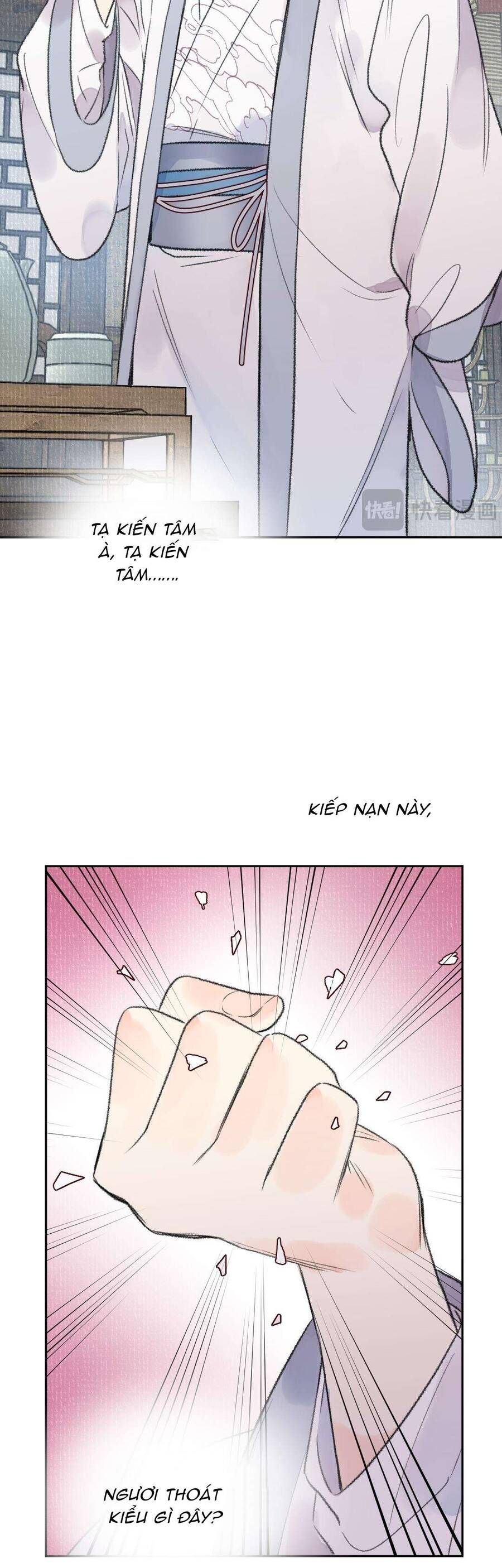 Ta Không Thể Yêu Người Giấy Chap 19 - Next Chap 20