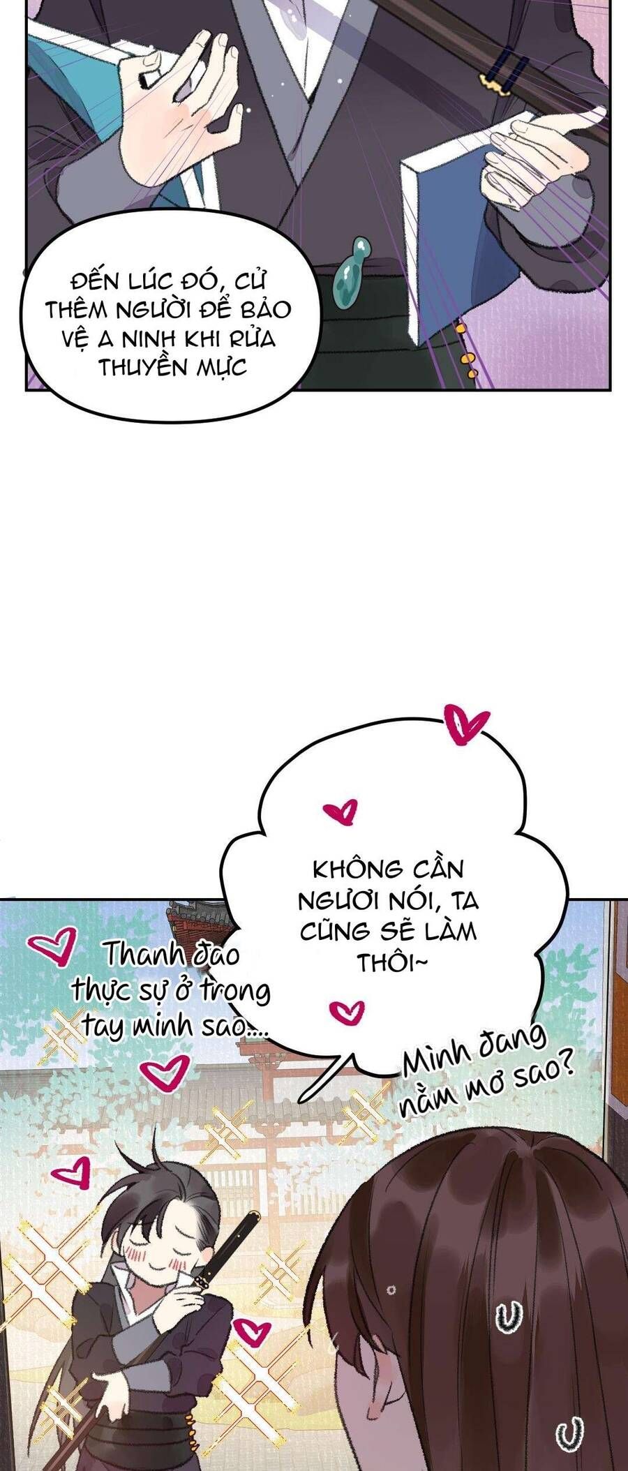 Ta Không Thể Yêu Người Giấy Chap 21 - Next Chap 22