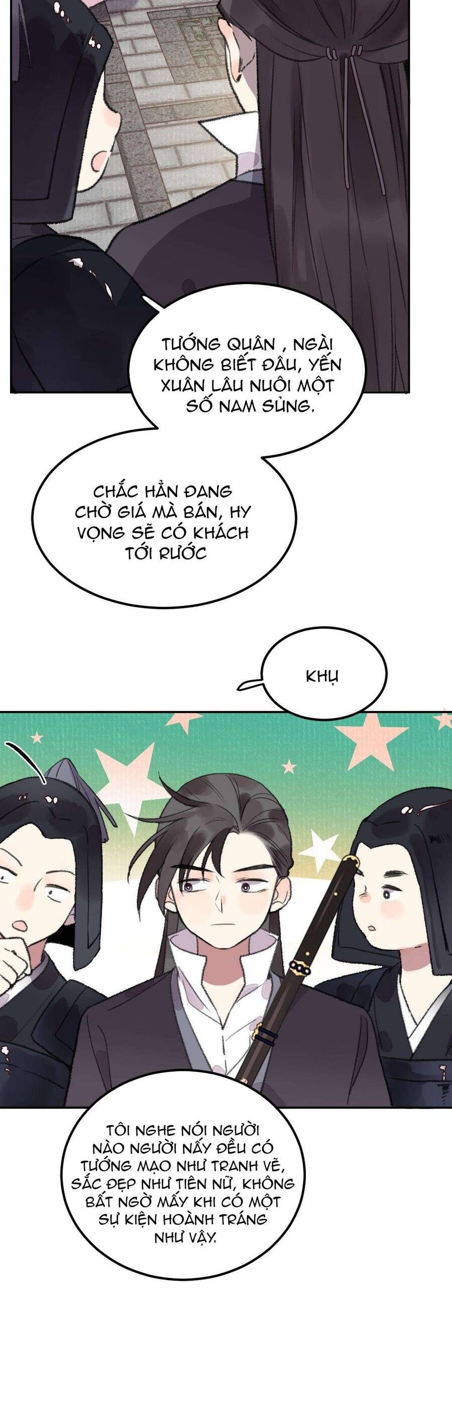 Ta Không Thể Yêu Người Giấy Chap 21 - Next Chap 22