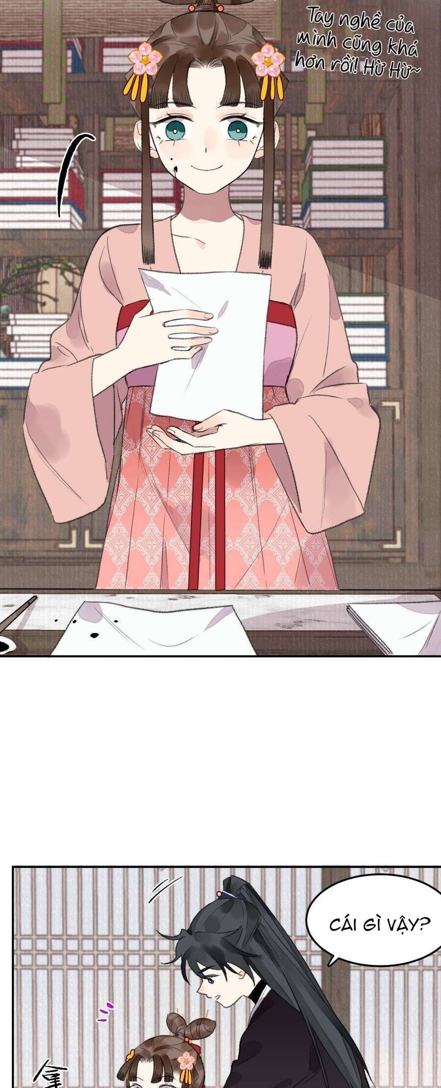 Ta Không Thể Yêu Người Giấy Chap 21 - Next Chap 22