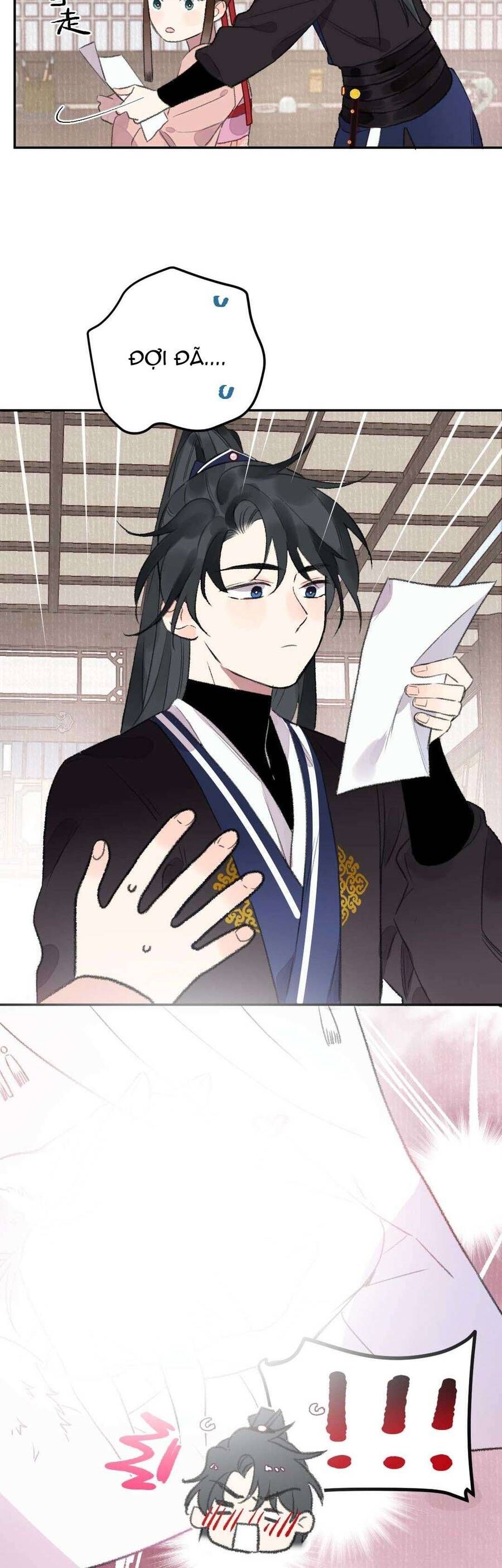 Ta Không Thể Yêu Người Giấy Chap 21 - Next Chap 22