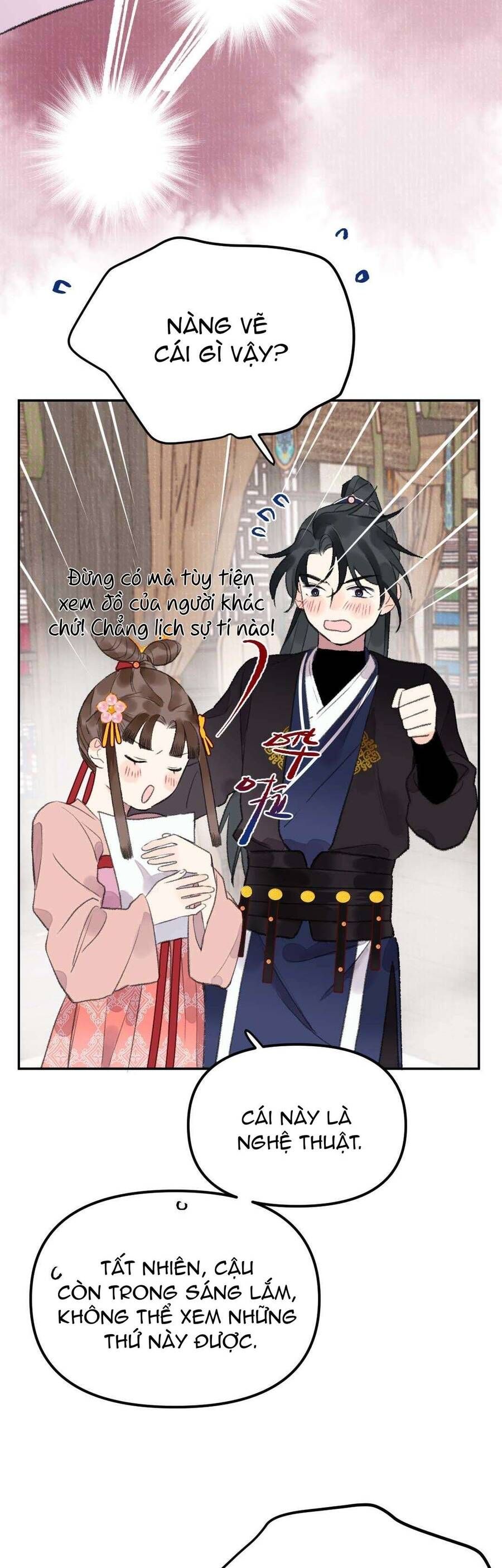 Ta Không Thể Yêu Người Giấy Chap 21 - Next Chap 22