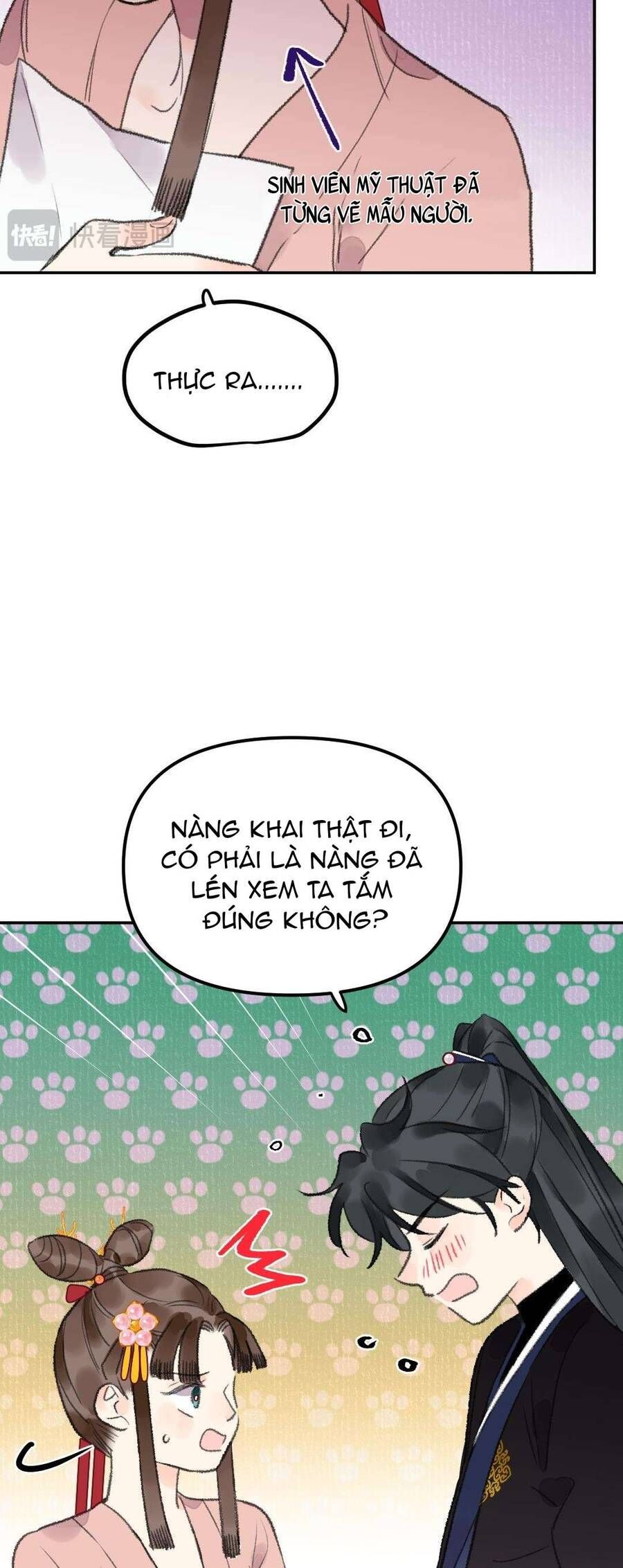 Ta Không Thể Yêu Người Giấy Chap 21 - Next Chap 22