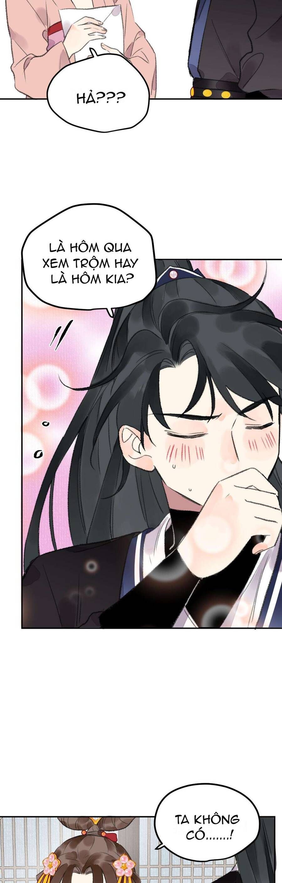 Ta Không Thể Yêu Người Giấy Chap 21 - Next Chap 22