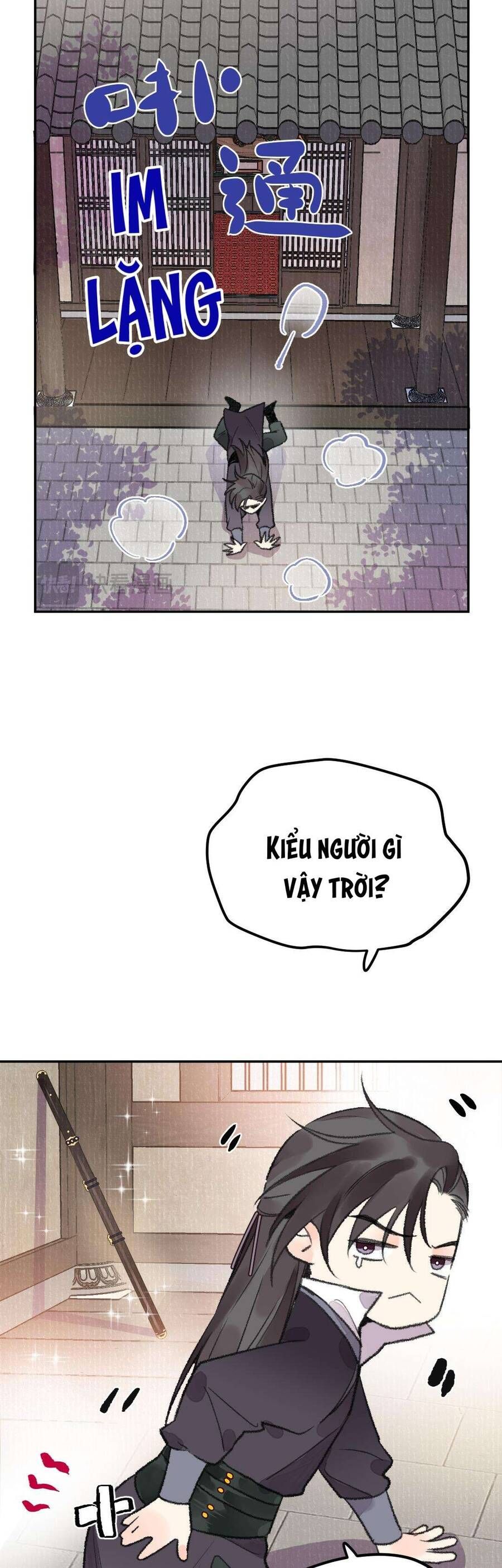 Ta Không Thể Yêu Người Giấy Chap 21 - Next Chap 22