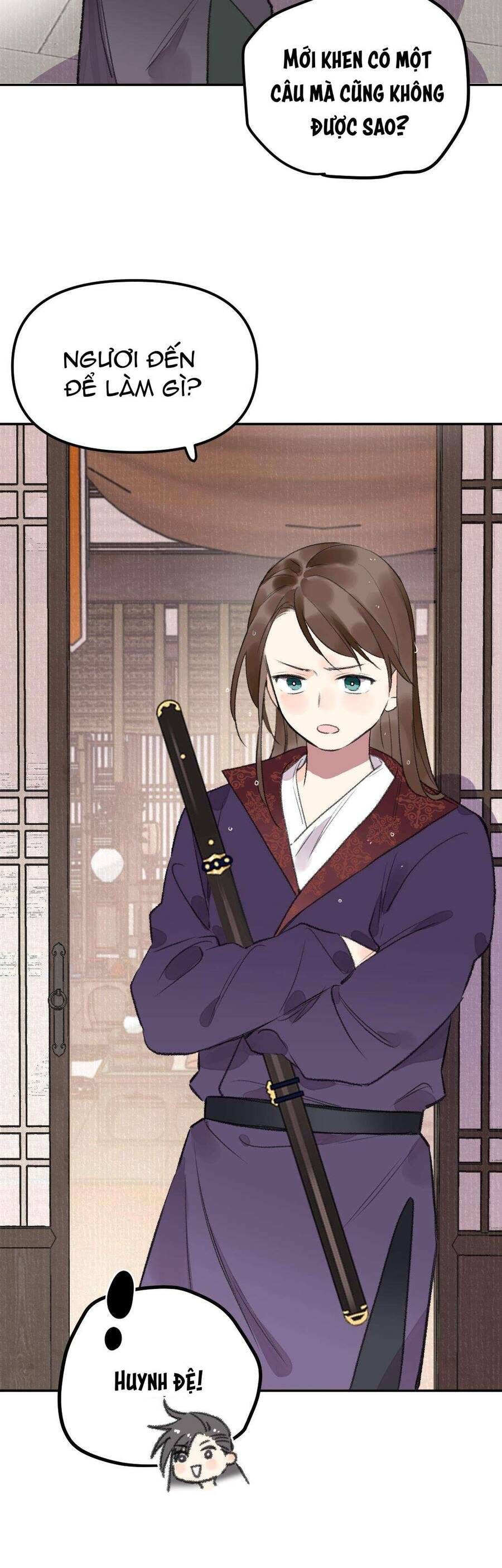 Ta Không Thể Yêu Người Giấy Chap 21 - Next Chap 22