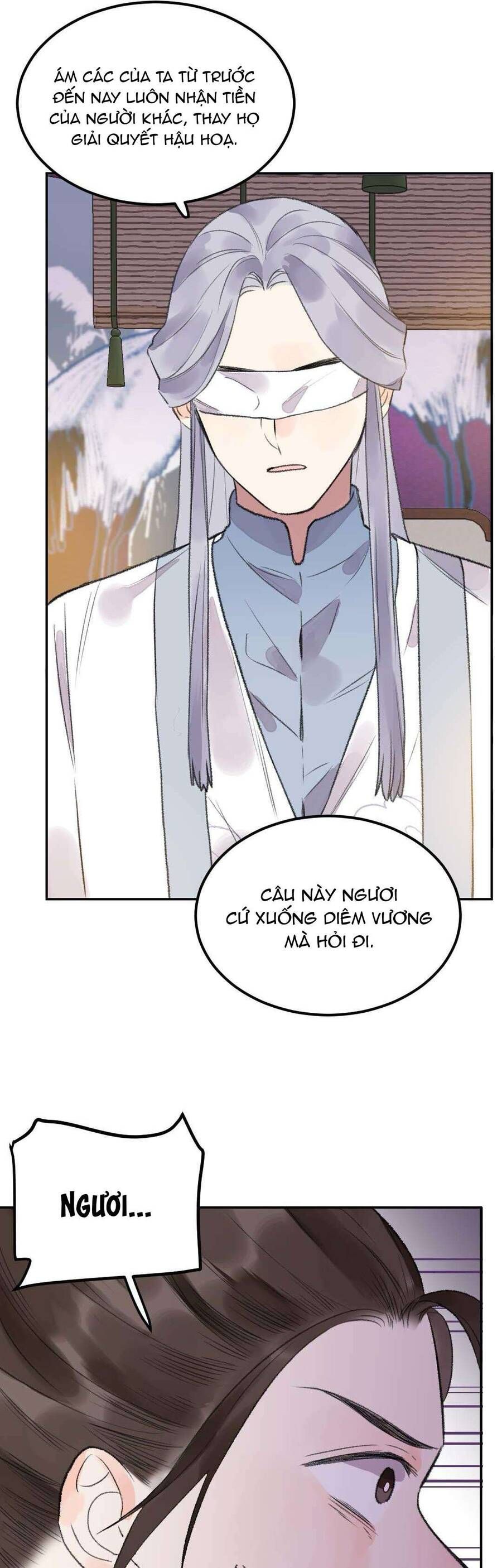 Ta Không Thể Yêu Người Giấy Chap 22 - Next Chap 23