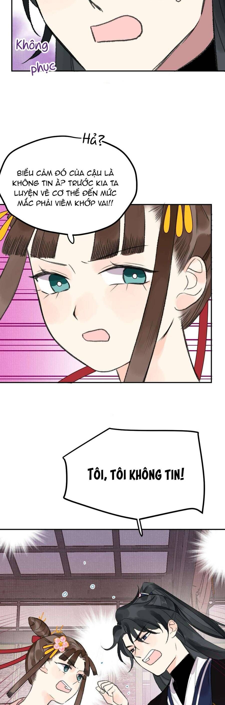 Ta Không Thể Yêu Người Giấy Chap 22 - Next Chap 23