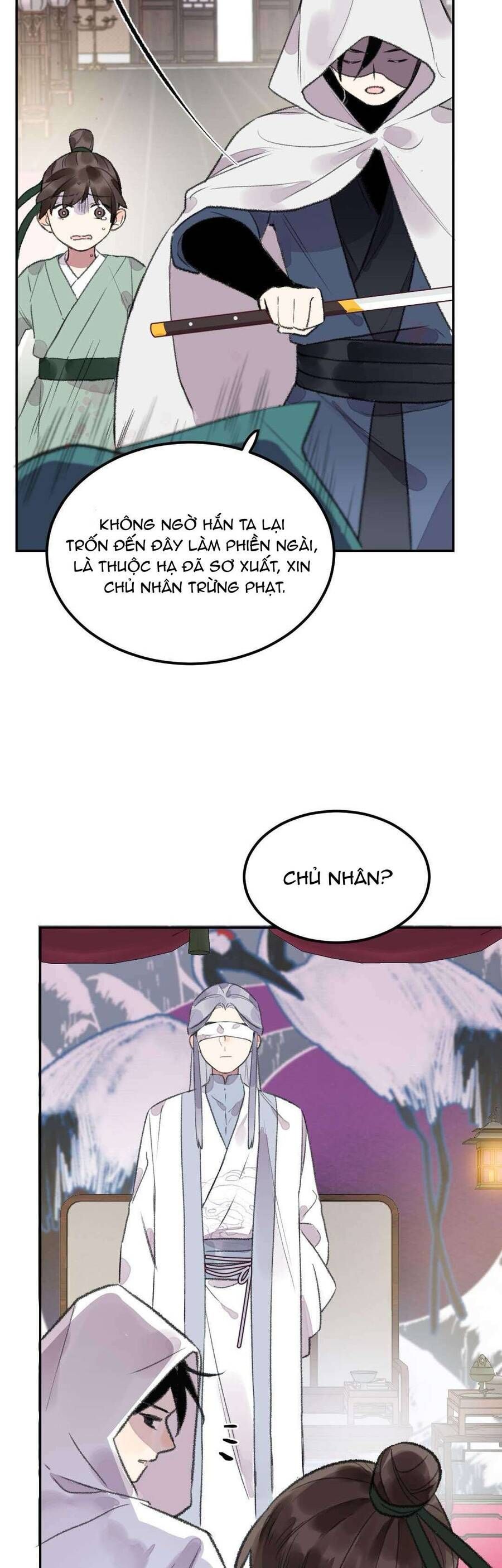 Ta Không Thể Yêu Người Giấy Chap 22 - Next Chap 23