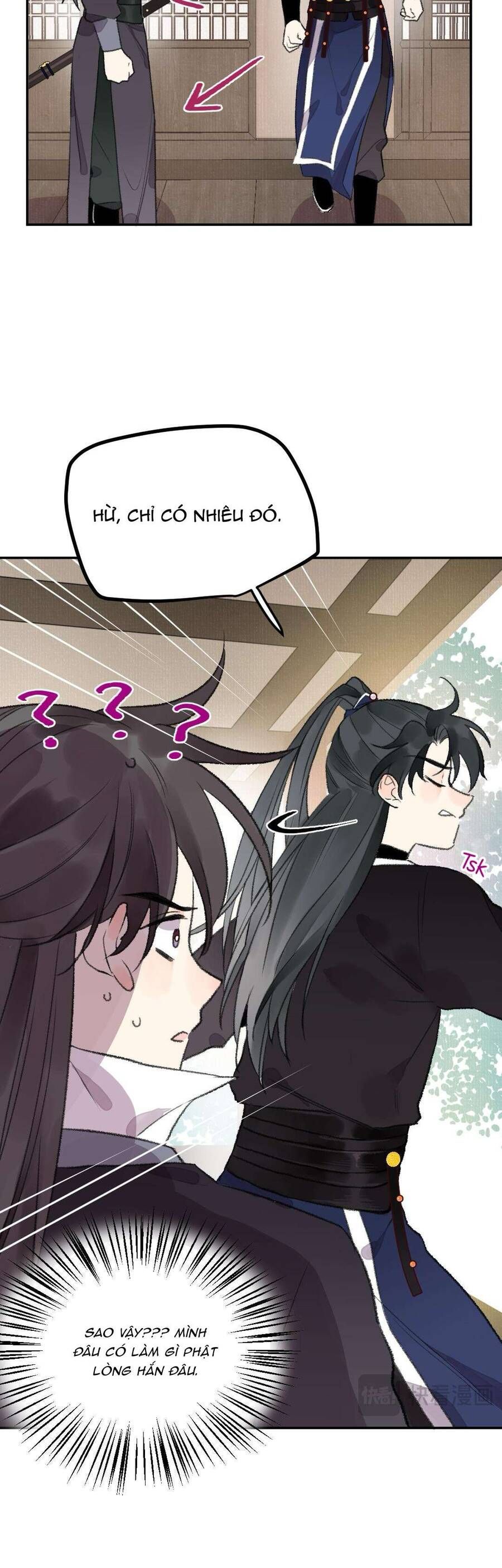 Ta Không Thể Yêu Người Giấy Chap 22 - Next Chap 23