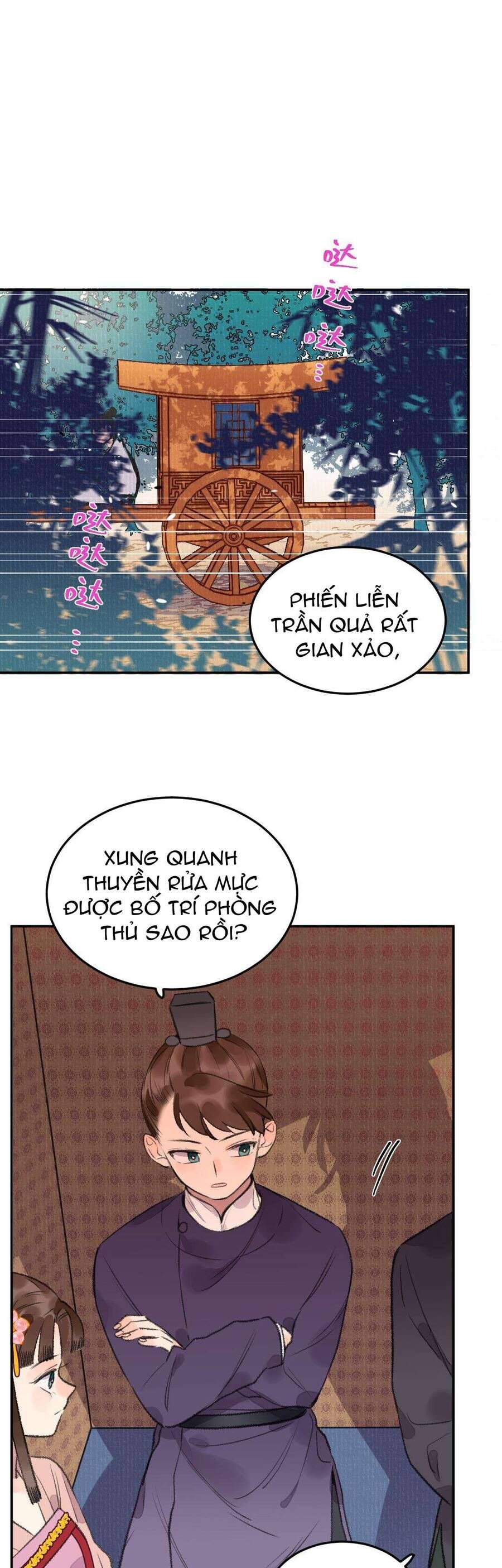Ta Không Thể Yêu Người Giấy Chap 24 - Next Chap 25
