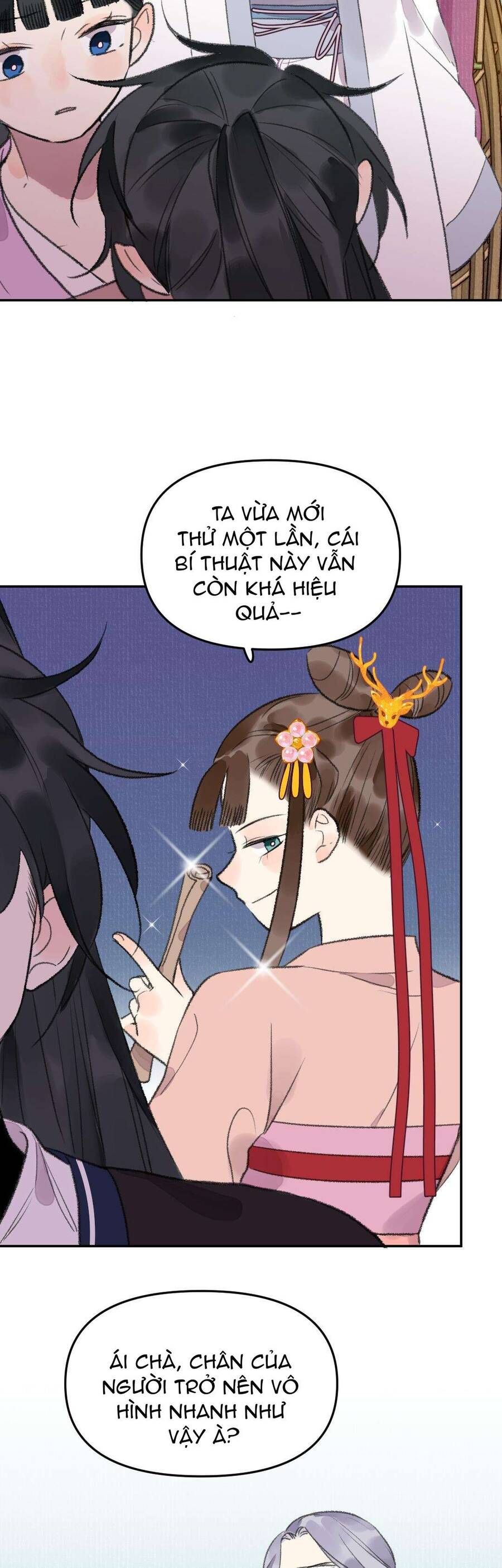 Ta Không Thể Yêu Người Giấy Chap 24 - Next Chap 25