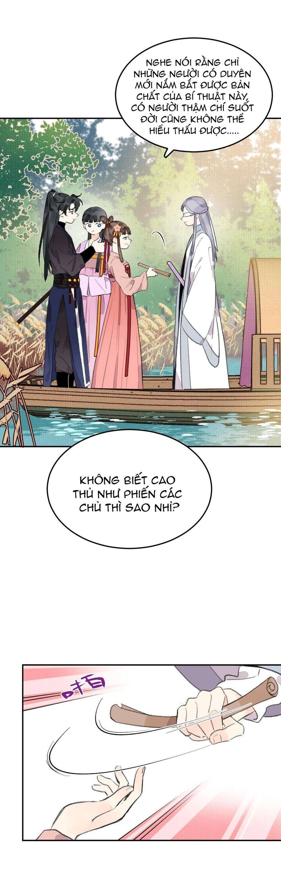 Ta Không Thể Yêu Người Giấy Chap 24 - Next Chap 25