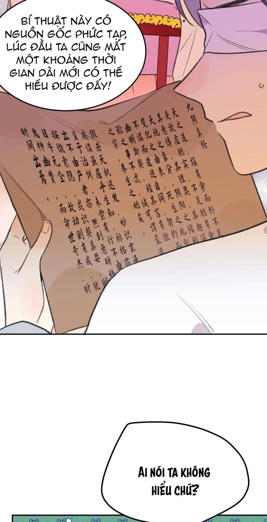 Ta Không Thể Yêu Người Giấy Chap 24 - Next Chap 25