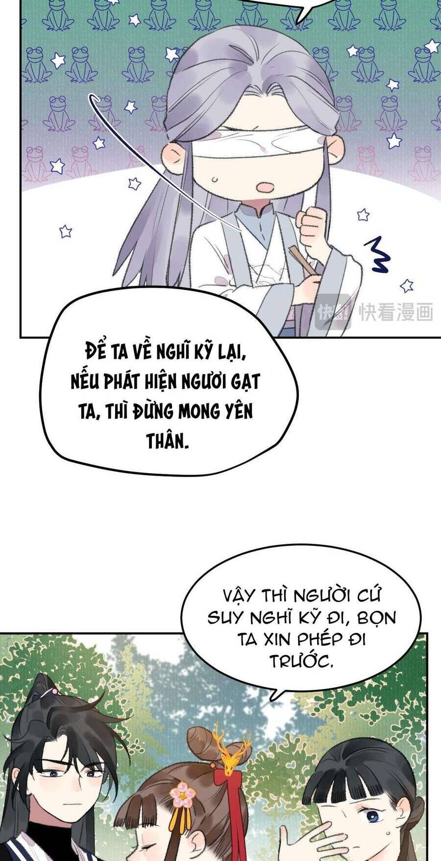 Ta Không Thể Yêu Người Giấy Chap 24 - Next Chap 25