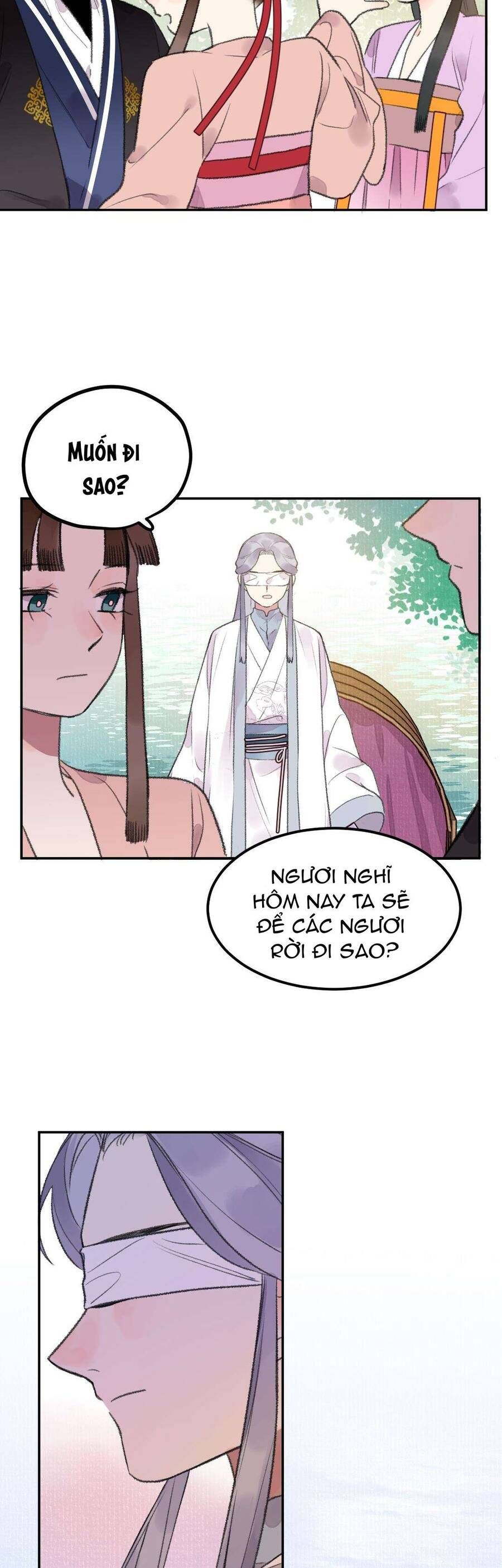 Ta Không Thể Yêu Người Giấy Chap 24 - Next Chap 25