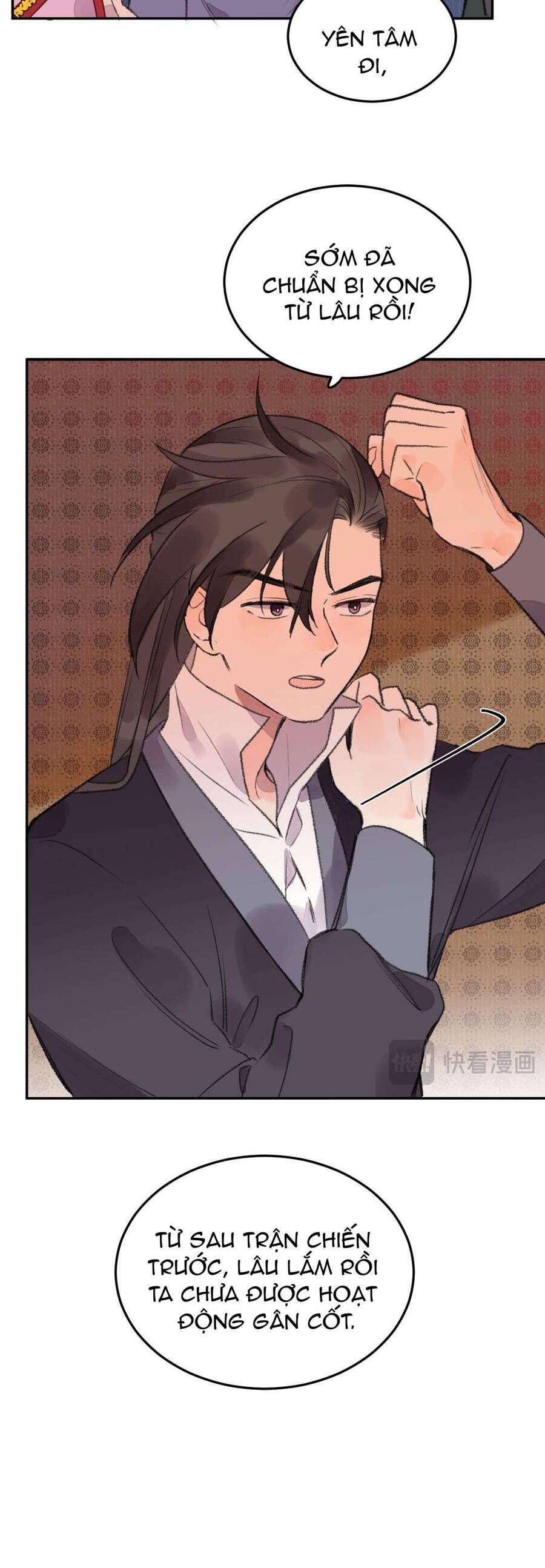 Ta Không Thể Yêu Người Giấy Chap 24 - Next Chap 25