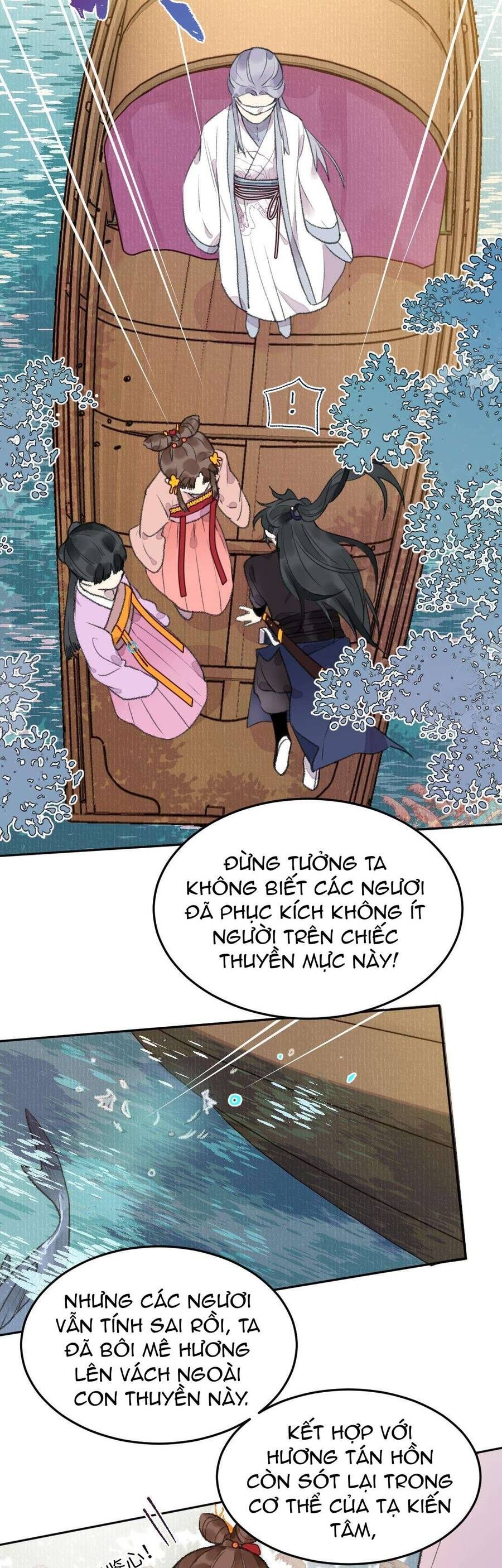 Ta Không Thể Yêu Người Giấy Chap 24 - Next Chap 25