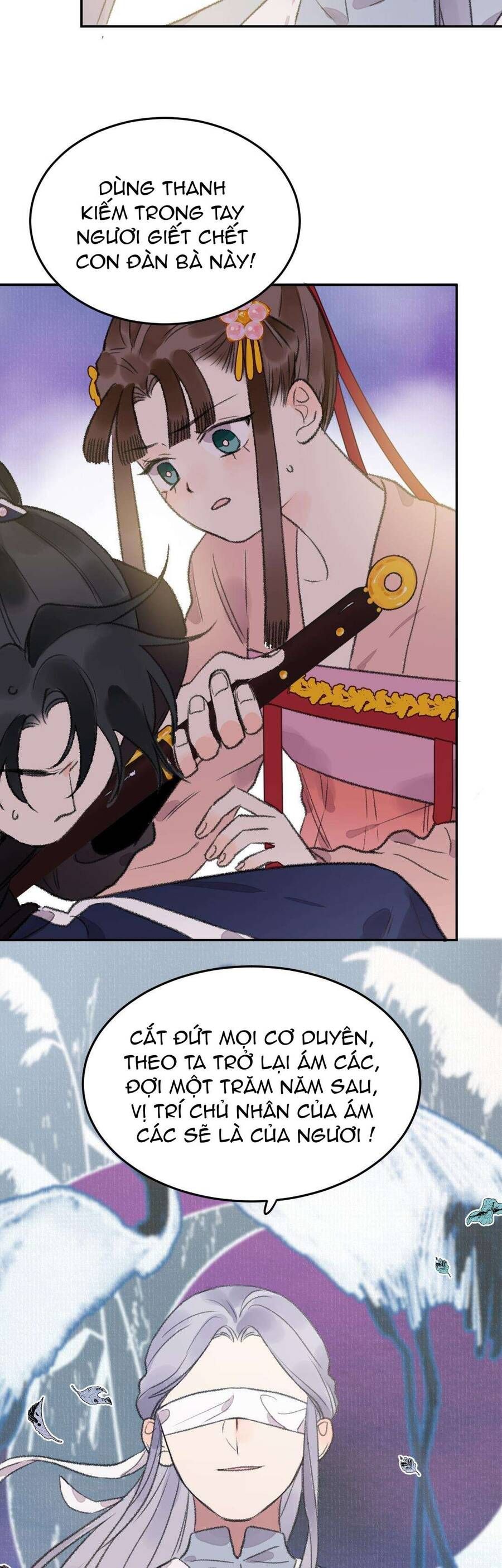 Ta Không Thể Yêu Người Giấy Chap 24 - Next Chap 25