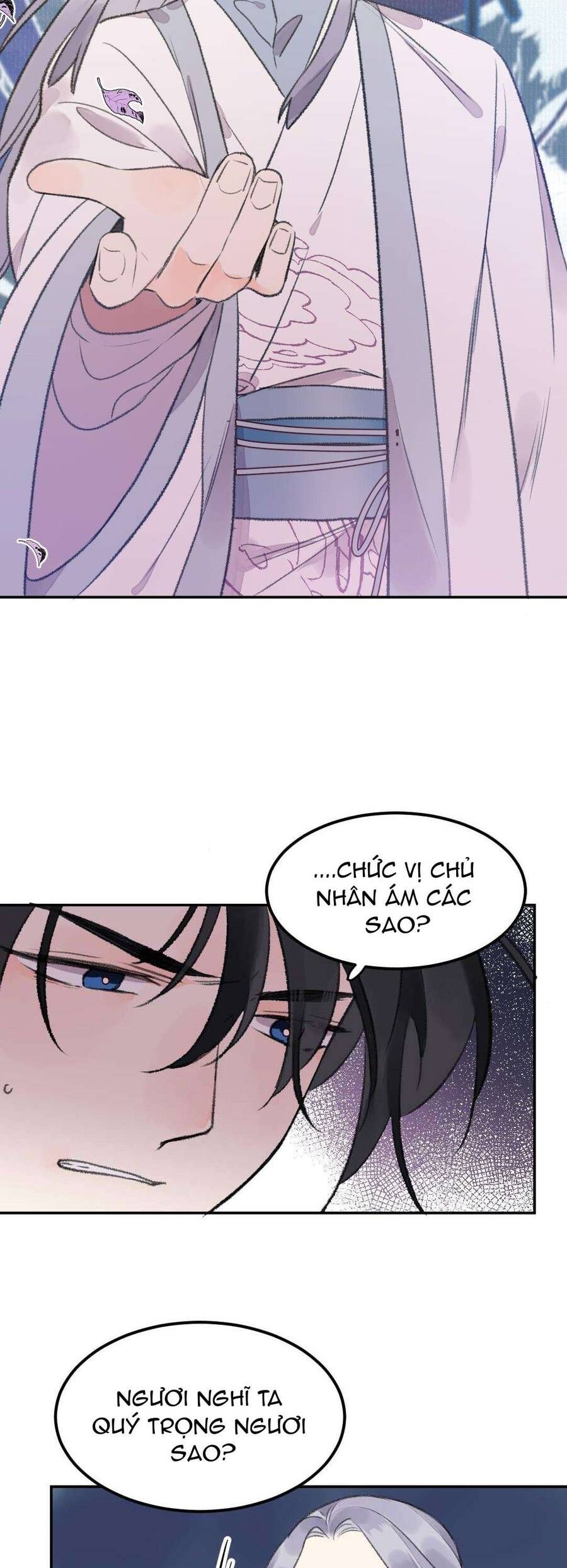 Ta Không Thể Yêu Người Giấy Chap 24 - Next Chap 25