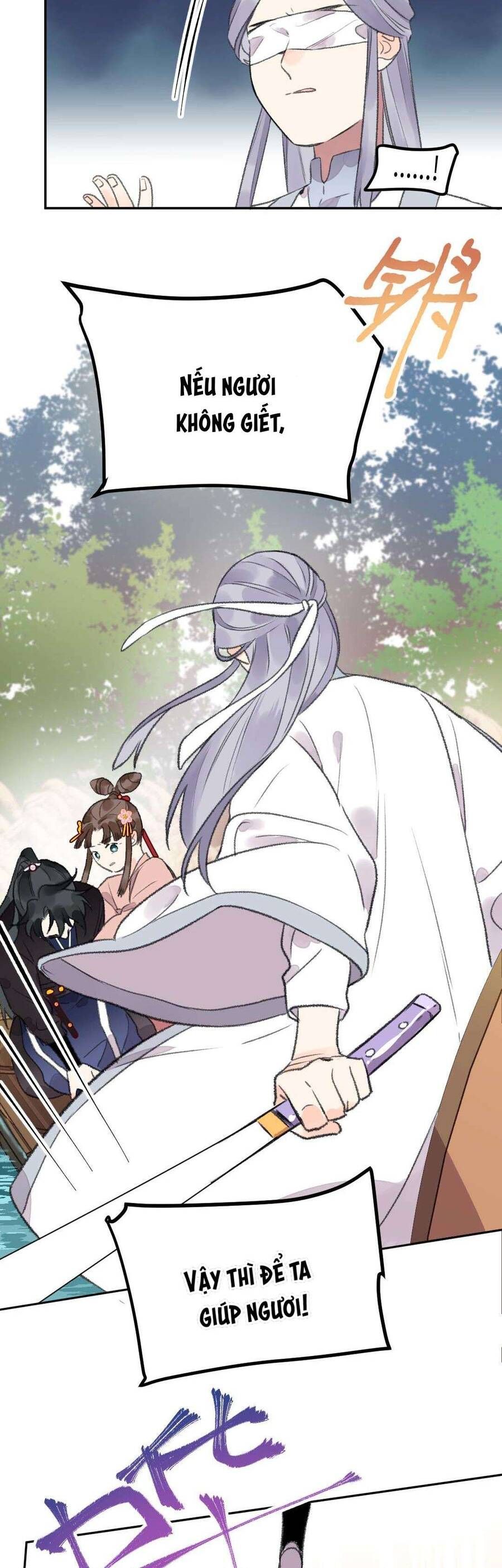 Ta Không Thể Yêu Người Giấy Chap 24 - Next Chap 25