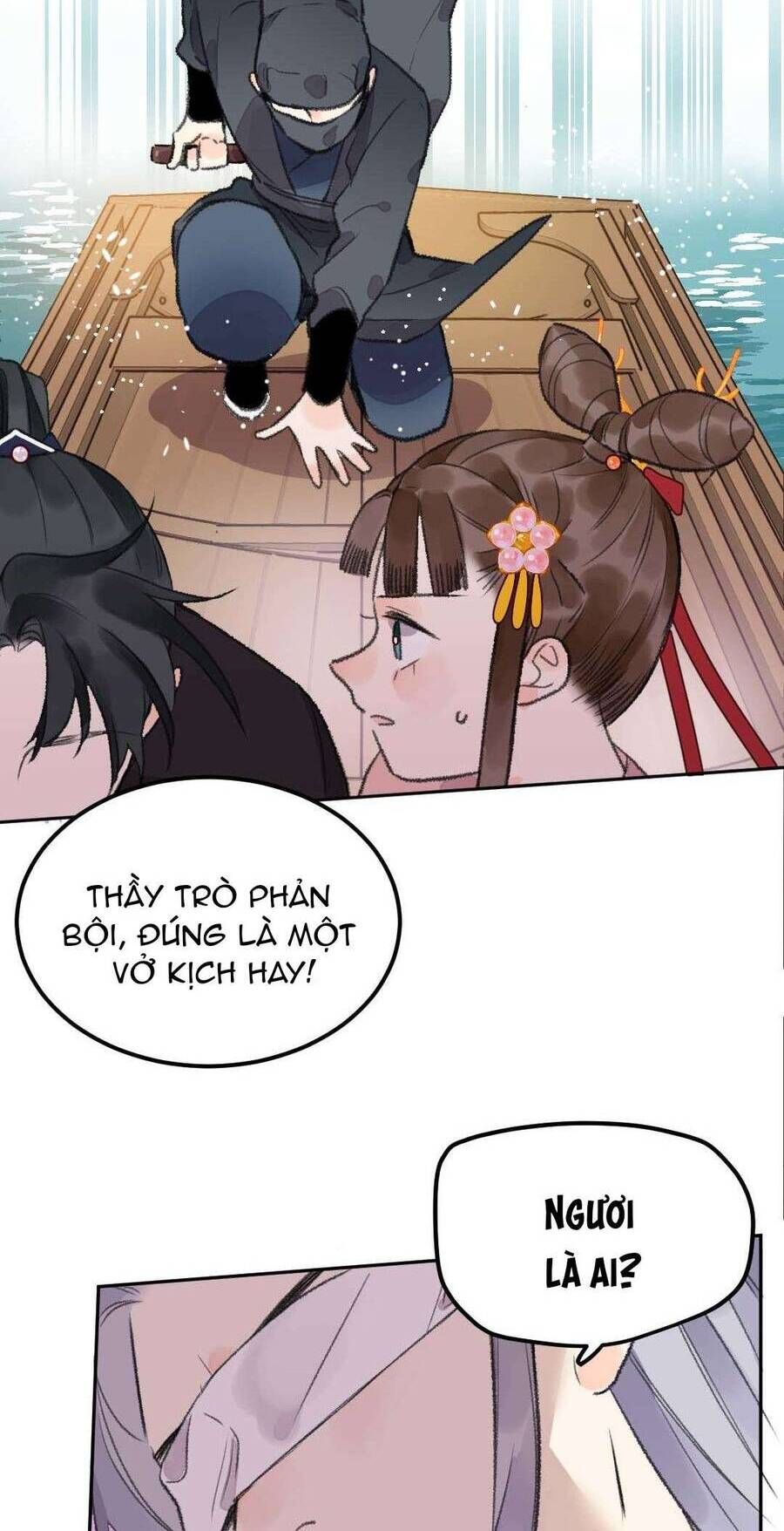 Ta Không Thể Yêu Người Giấy Chap 24 - Next Chap 25