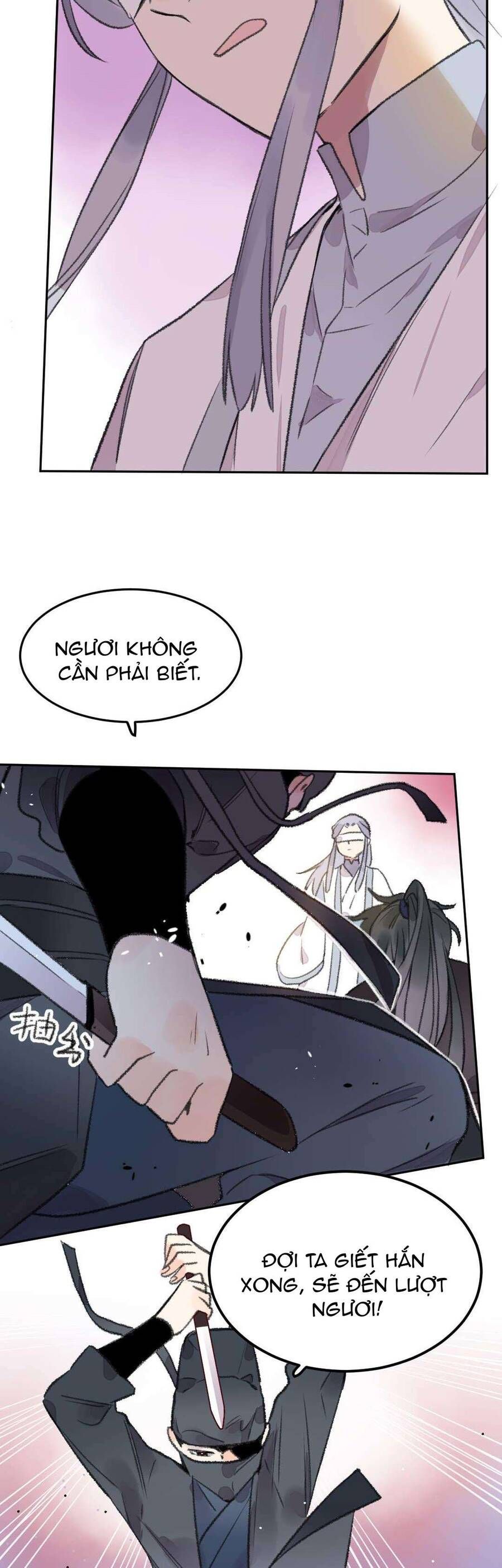 Ta Không Thể Yêu Người Giấy Chap 24 - Next Chap 25