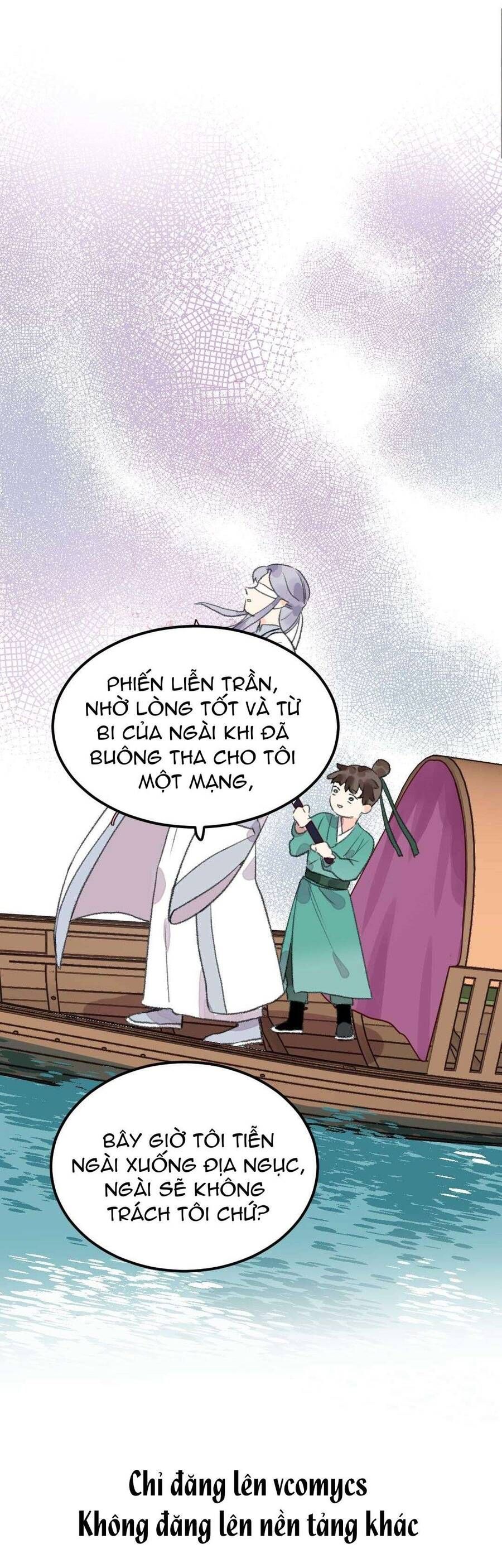 Ta Không Thể Yêu Người Giấy Chap 24 - Next Chap 25