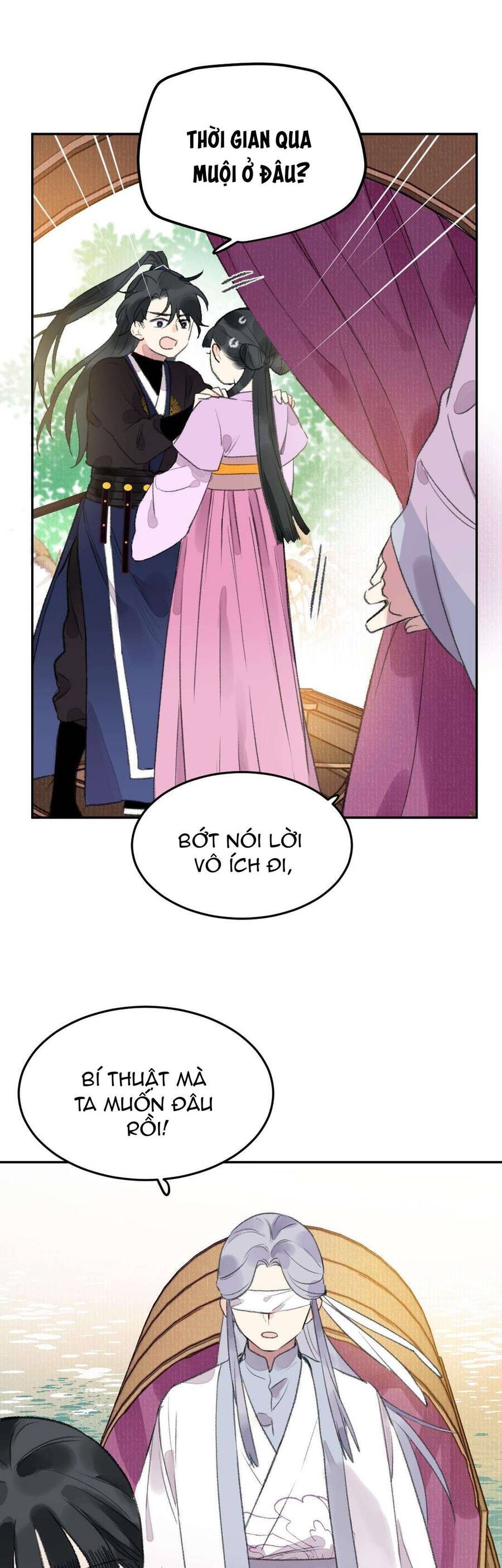 Ta Không Thể Yêu Người Giấy Chap 24 - Next Chap 25