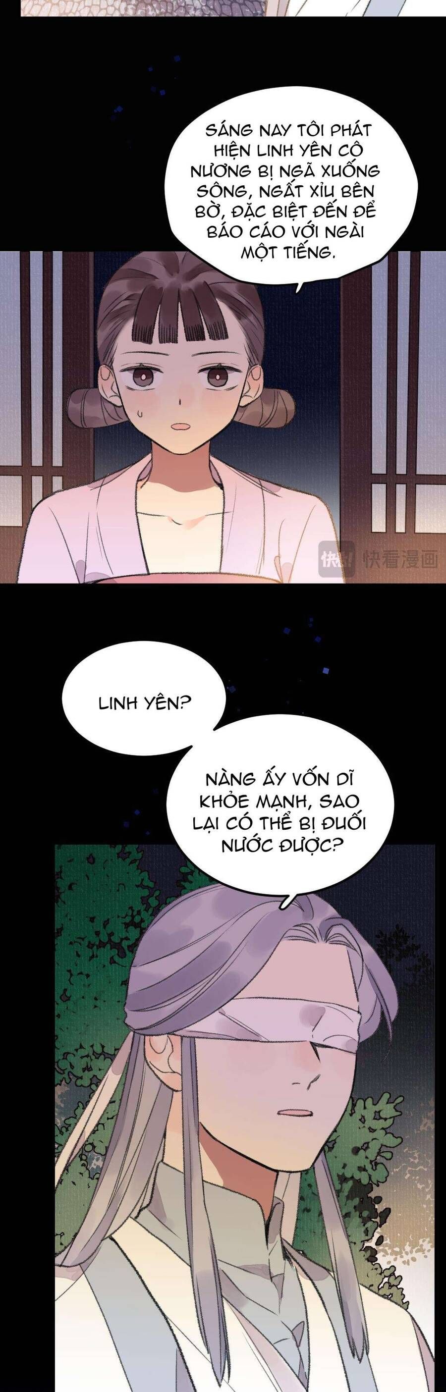 Ta Không Thể Yêu Người Giấy Chap 25 - Next Chap 26