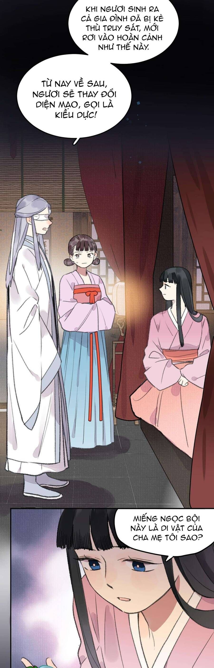 Ta Không Thể Yêu Người Giấy Chap 25 - Next Chap 26