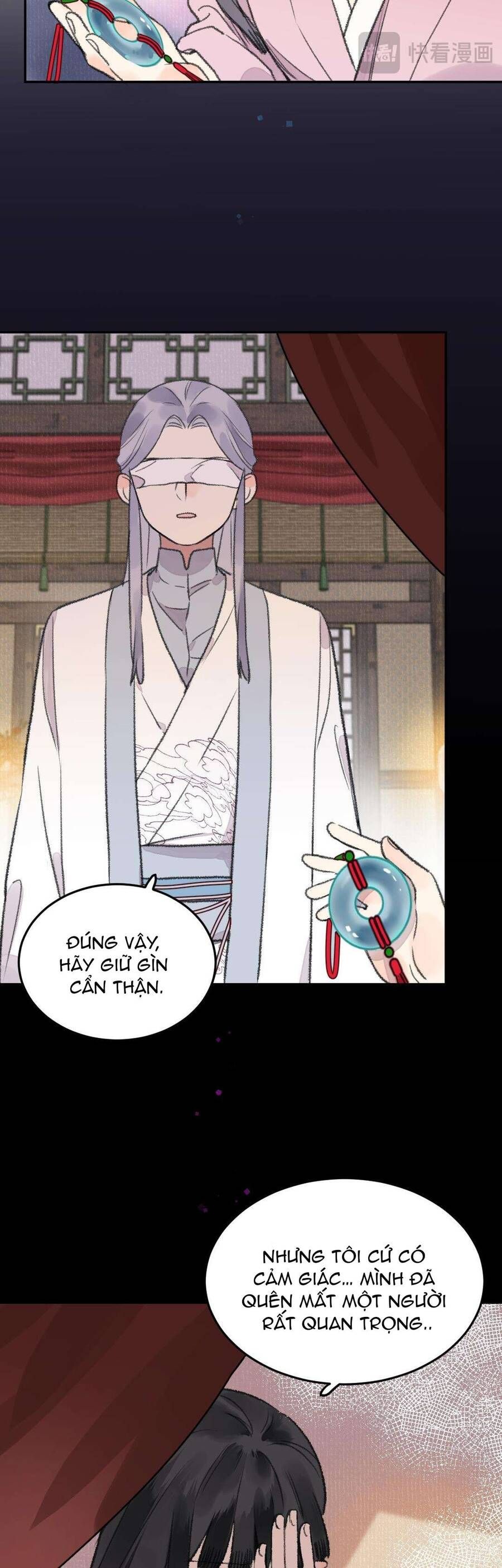 Ta Không Thể Yêu Người Giấy Chap 25 - Next Chap 26