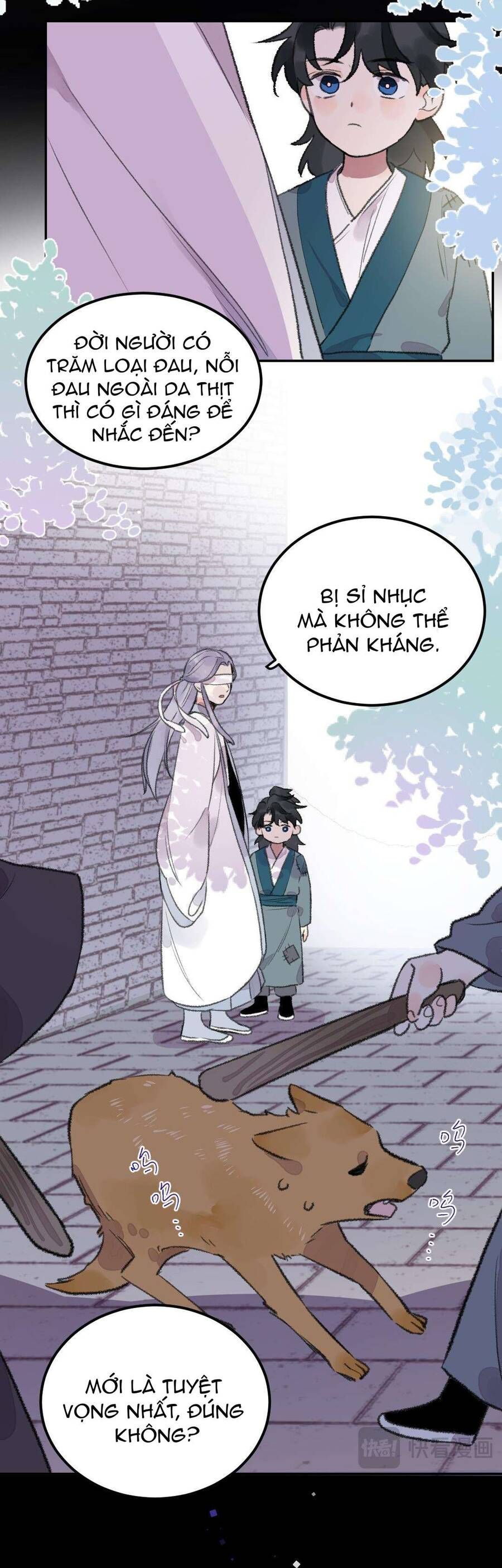 Ta Không Thể Yêu Người Giấy Chap 25 - Next Chap 26