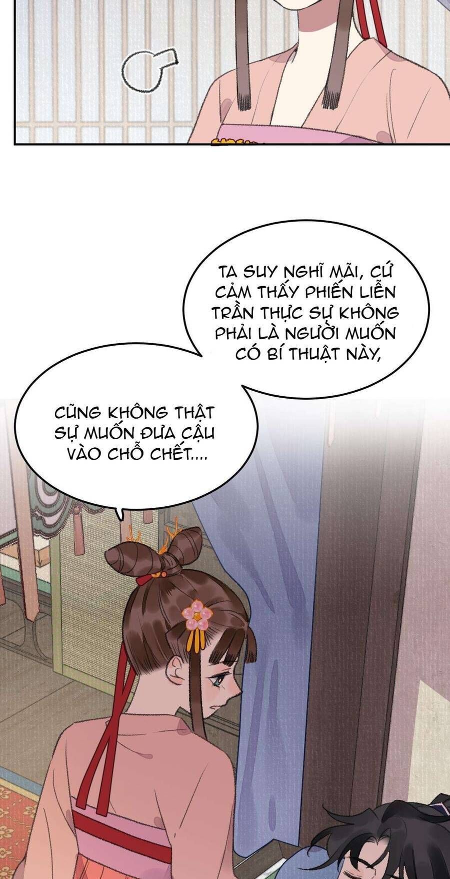 Ta Không Thể Yêu Người Giấy Chap 25 - Next Chap 26