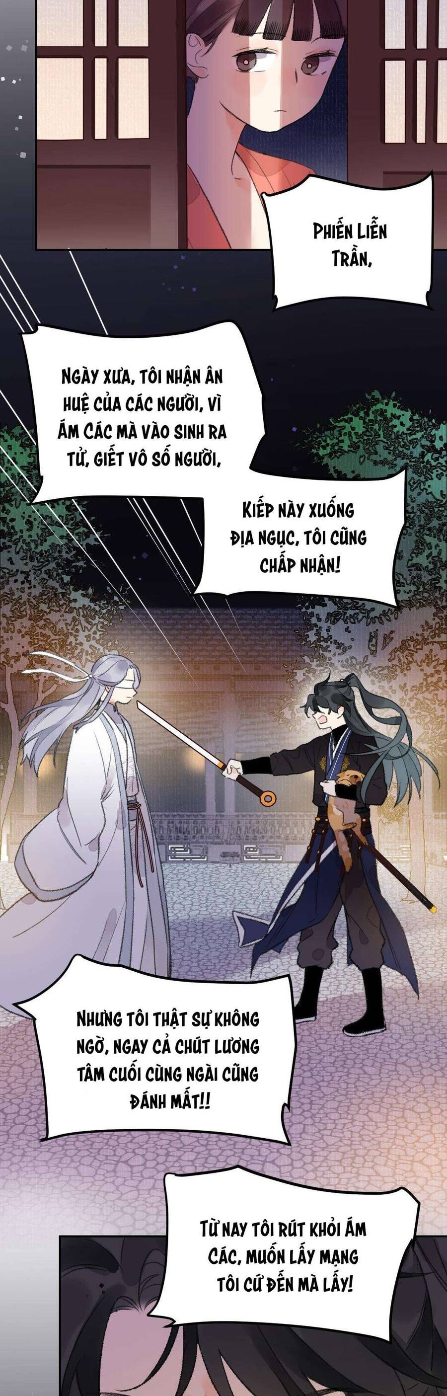 Ta Không Thể Yêu Người Giấy Chap 25 - Next Chap 26