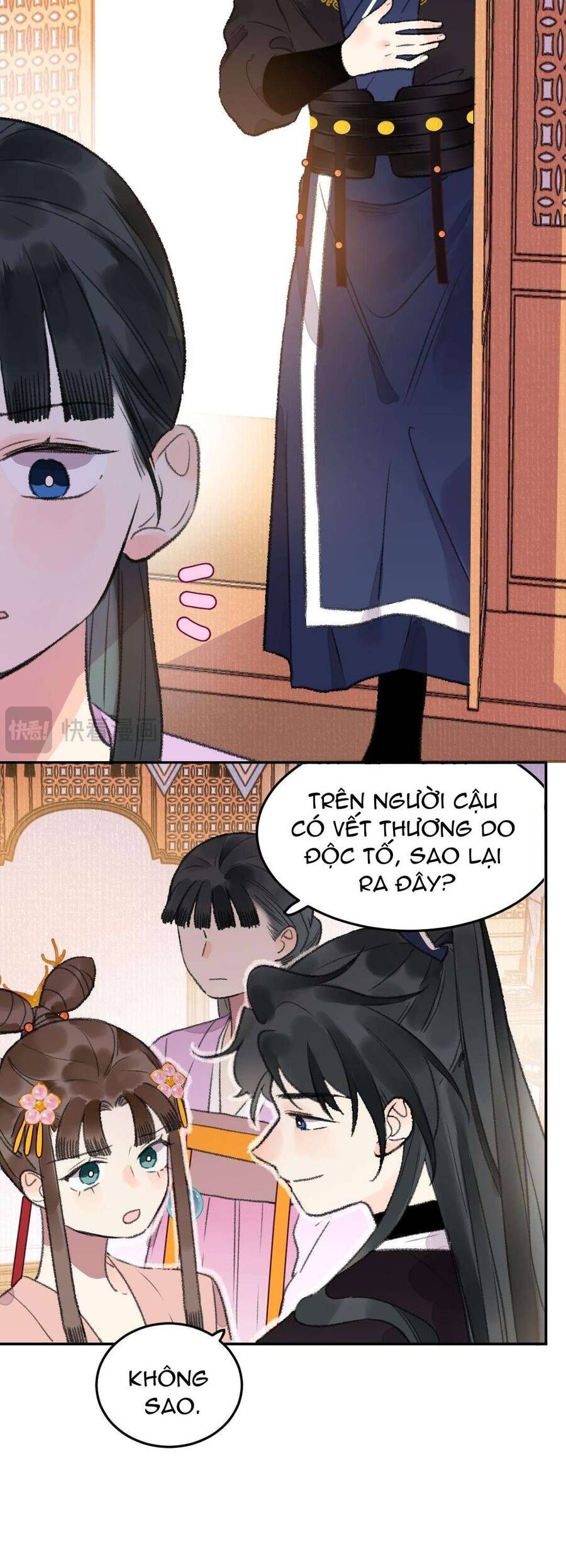 Ta Không Thể Yêu Người Giấy Chap 26 - Next Chap 27